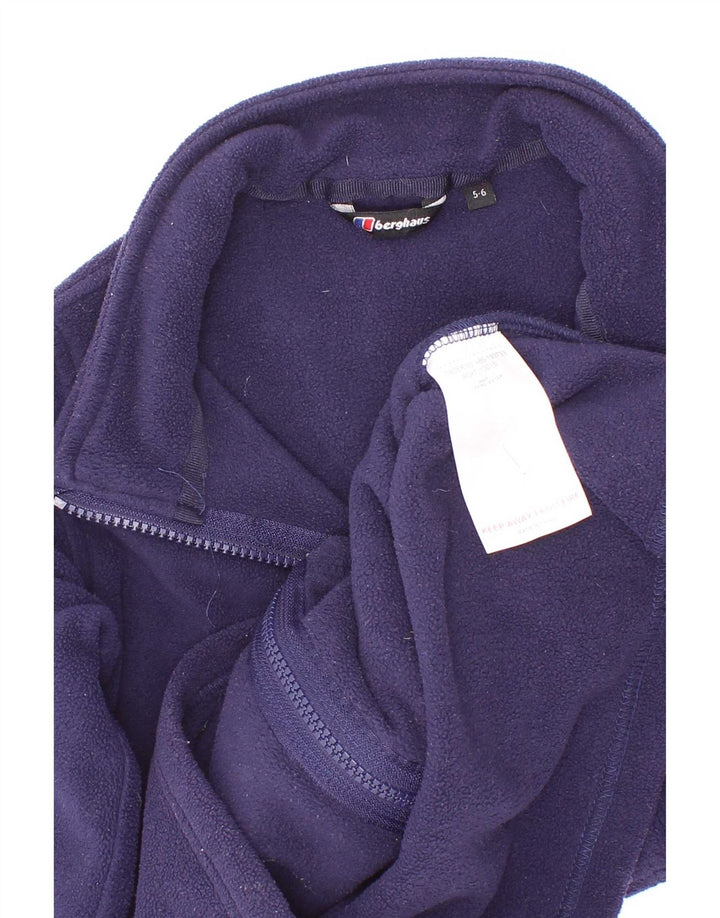 Berghaus Chaqueta polar Liner para niño 5-6 años Azul marino Poliéster