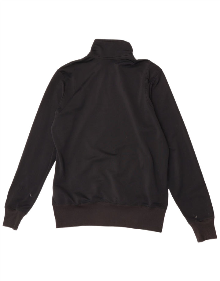 Nike - Chaqueta de chándal para mujer, talla 40, XL, poliéster negro