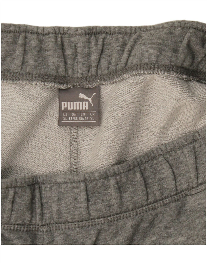 Puma Pantalones cortos deportivos para hombre XL gris moteado