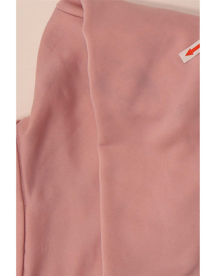 Fila Chaqueta superior de chándal con gráfico para mujer, UK 40, color rosa medio