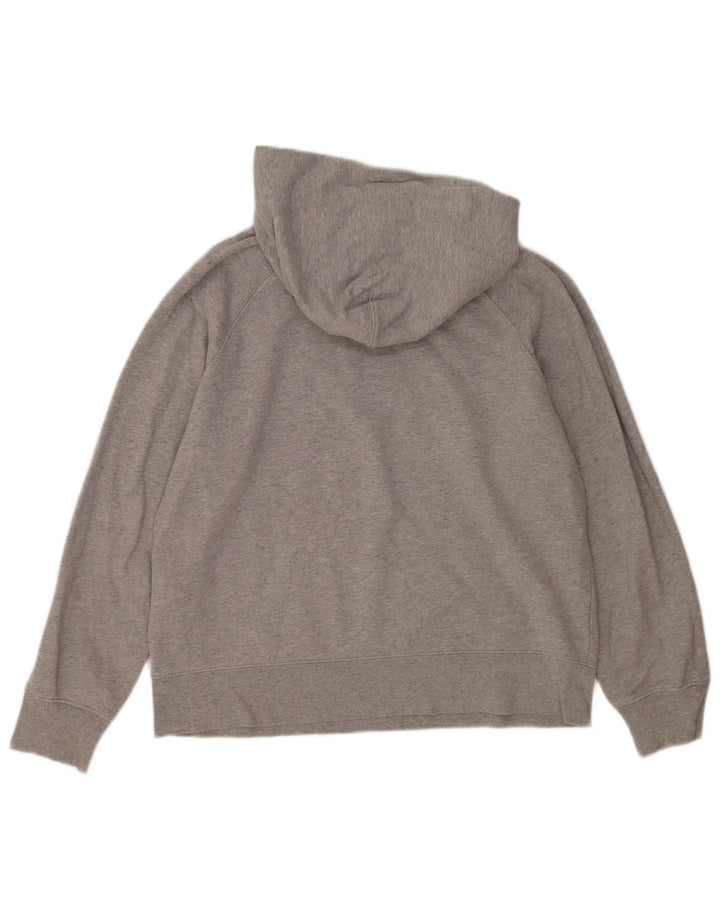 Levi's Hombre Sudadera Con Capucha Gráfica De Algodón Gris Medio