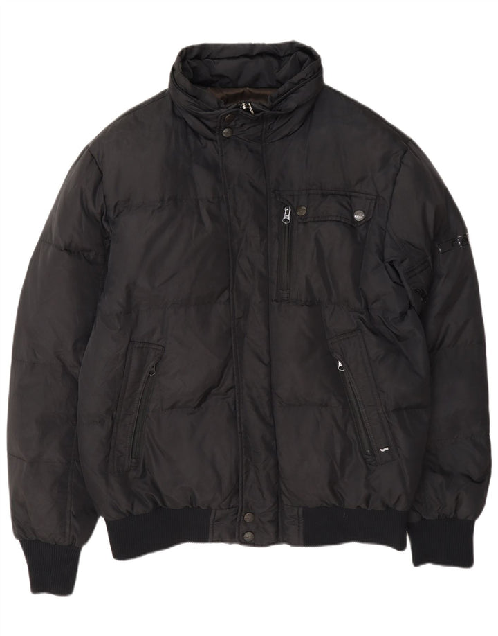 Chaqueta acolchada para hombre Gas UK 42 XL Negro