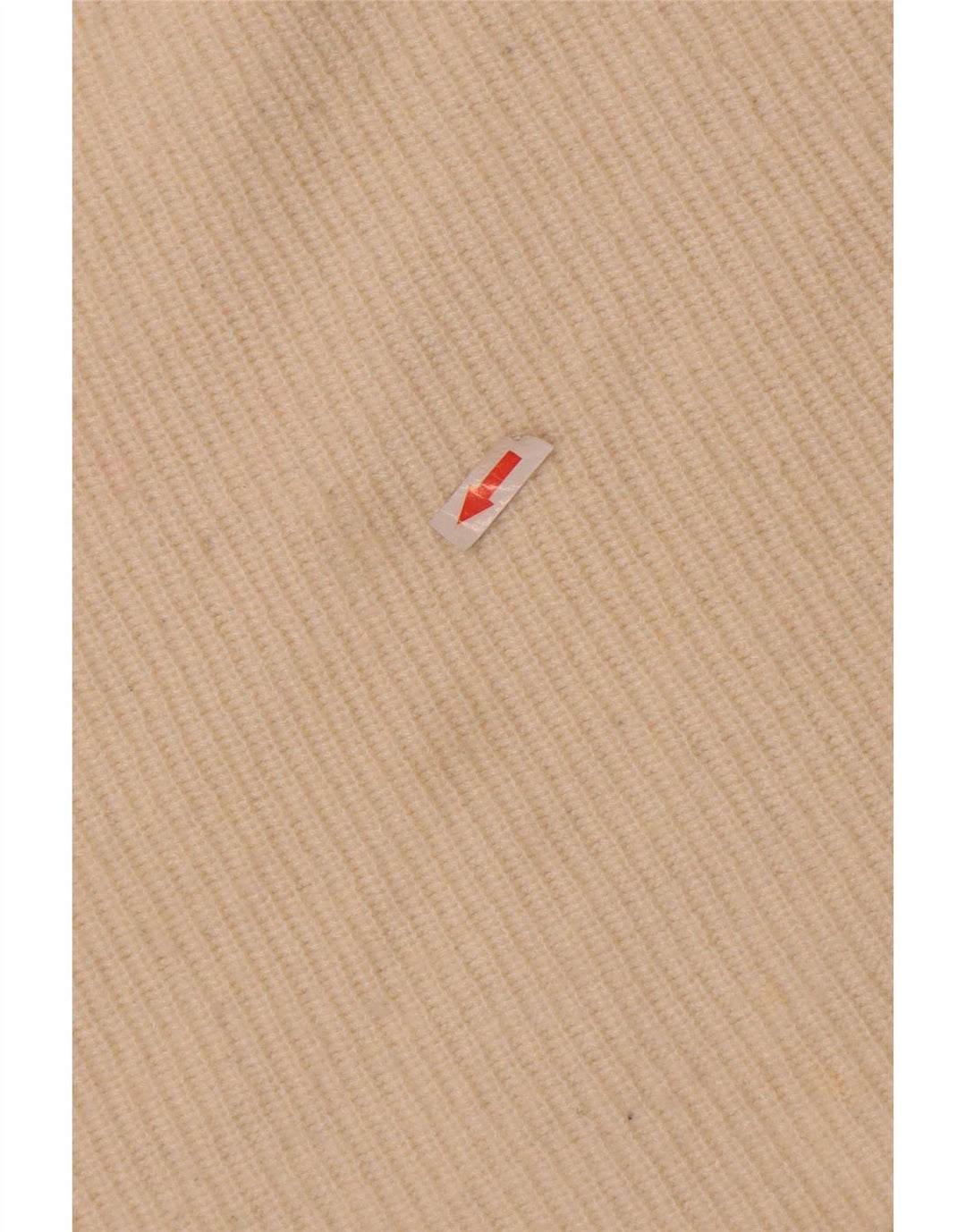 Massimo Dutti Camiseta Sin Mangas Mujer UK 44 Mediano Blanco Roto Poliamida