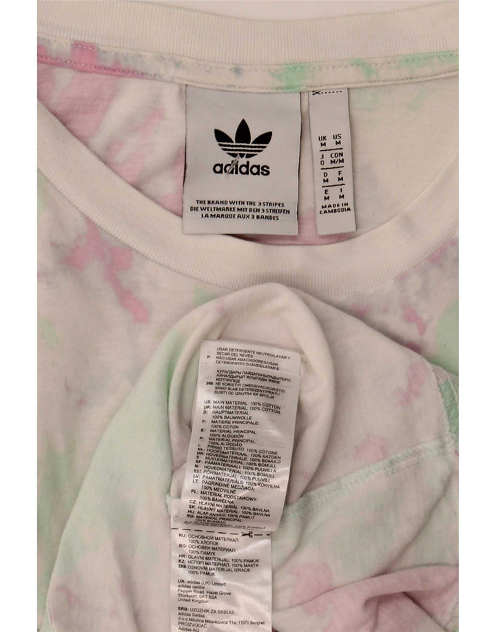 Camiseta Adidas Hombre Top Medium Multicolor Tie Dye Algodón