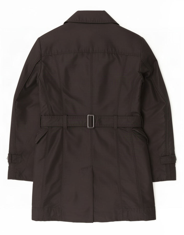 PEUTEREY Gabardina Mujer IT 42 Poliéster Negro Medio