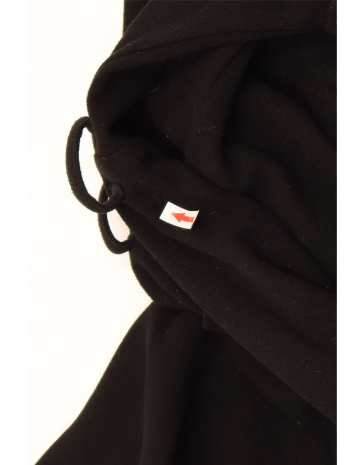 Abrigo abierto Oasis para mujer UK 10 Small Poliéster negro