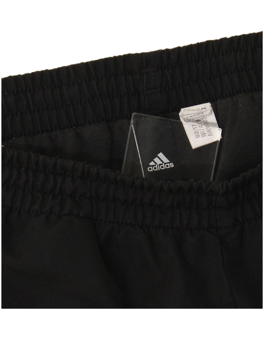 ADIDAS Hombre Chándal Pantalones Joggers Grande Negro