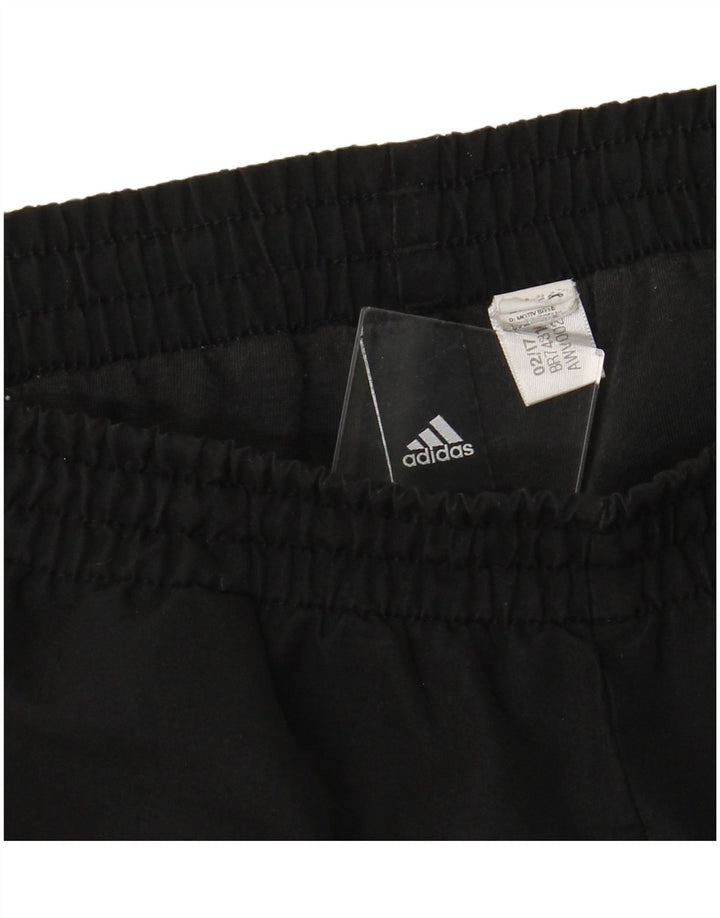 ADIDAS Hombre Chándal Pantalones Joggers Grande Negro