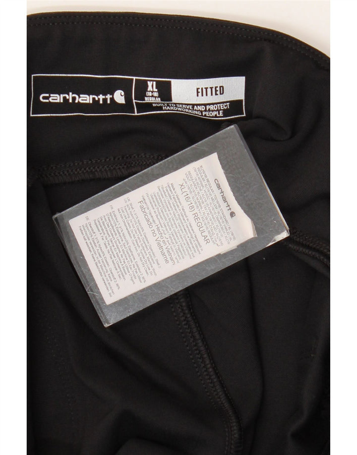 Carhartt Leggings para mujer US 16/18 2XL Nylon color negro