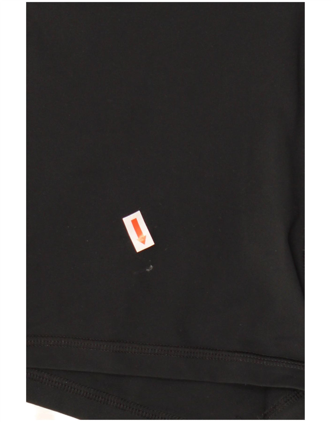 Nike Dri Fit Graphic - Pantalones cortos deportivos para mujer, talla M, poliéster negro