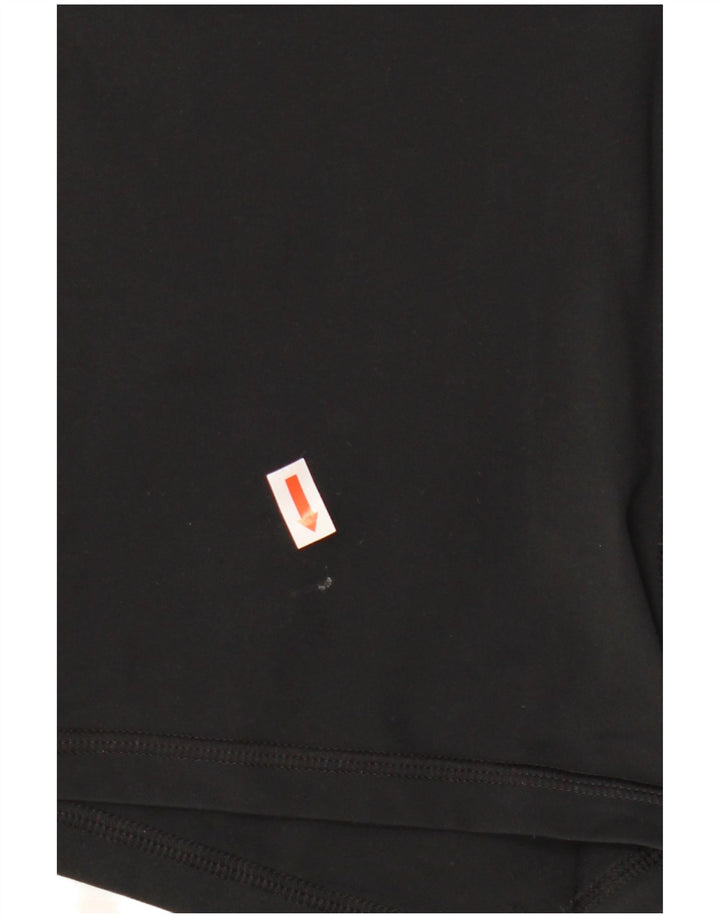 Nike Dri Fit Graphic - Pantalones cortos deportivos para mujer, talla M, poliéster negro