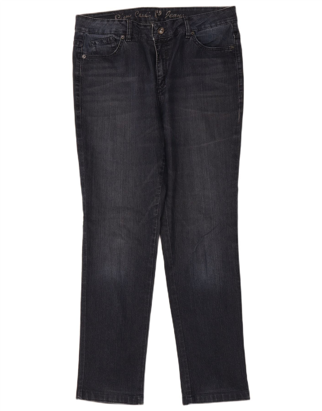 Vaqueros ajustados para mujer Pierre Cardin W34 L30 Azul marino