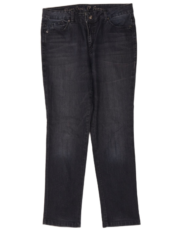 Vaqueros ajustados para mujer Pierre Cardin W34 L30 Azul marino
