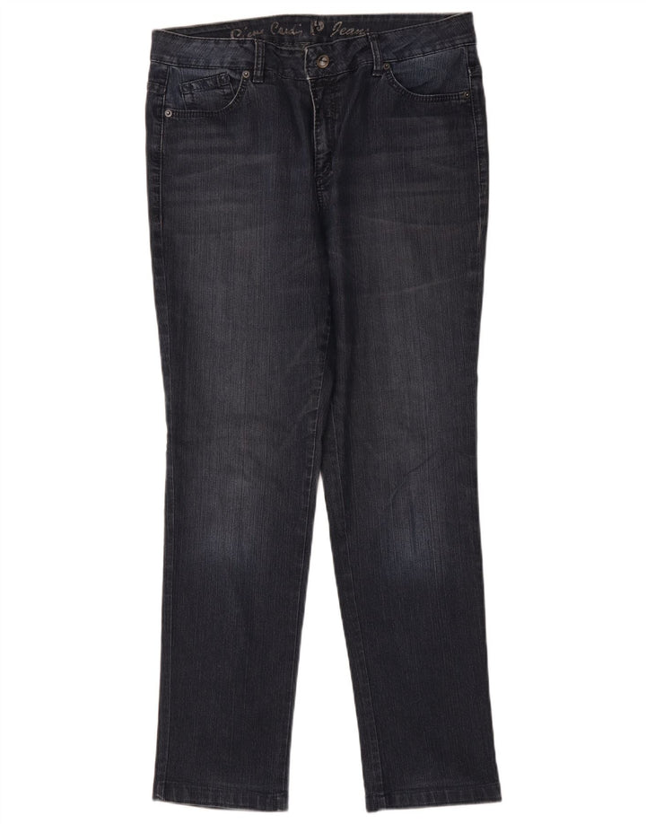 Vaqueros ajustados para mujer Pierre Cardin W34 L30 Azul marino