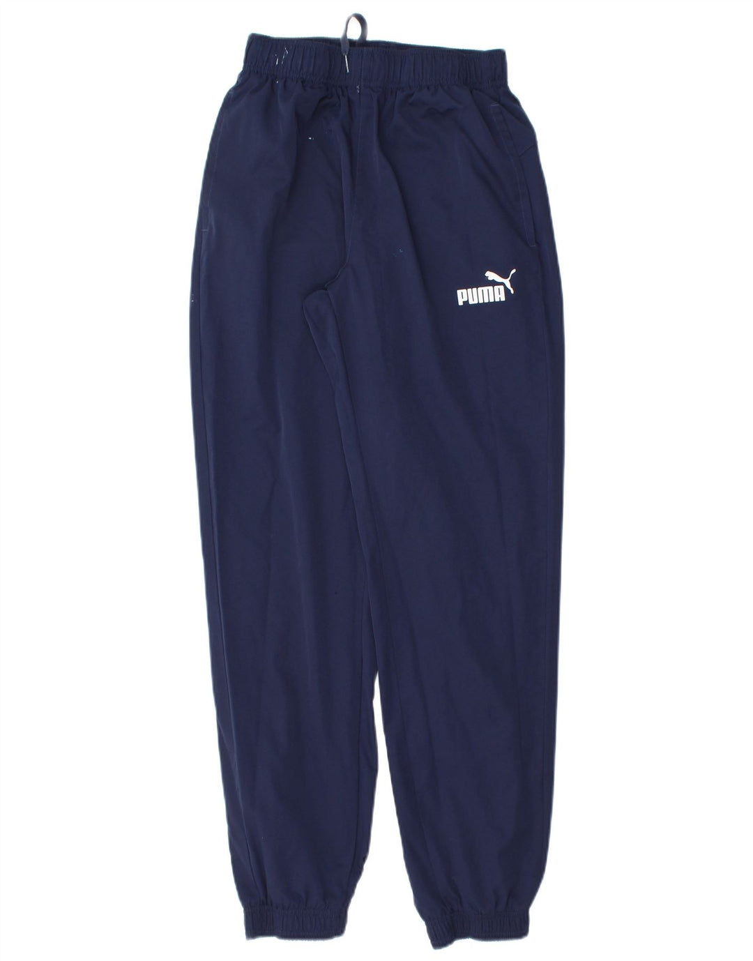 PUMA Pantalones de chándal para hombre Joggers Small Azul marino Poliéster