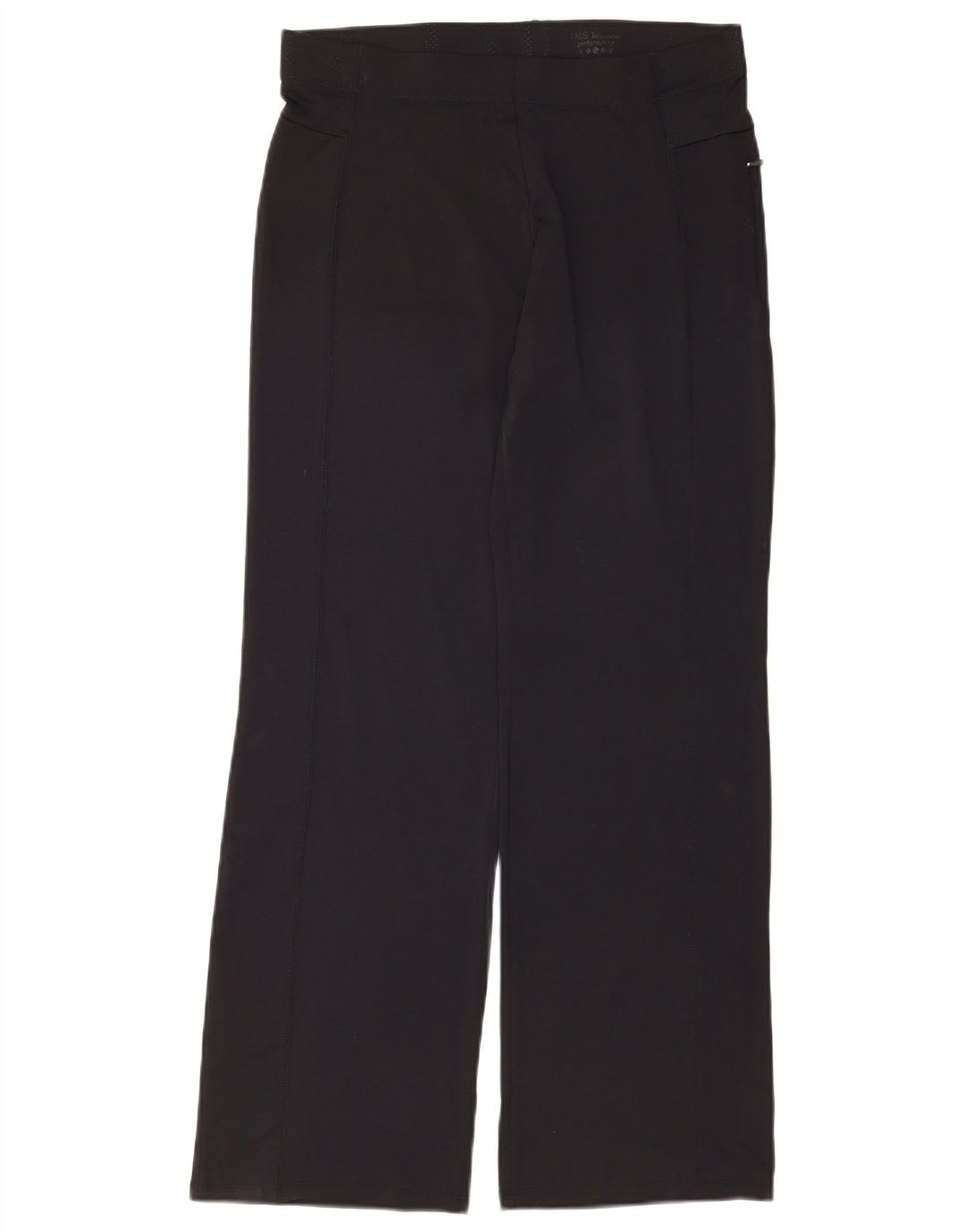 Marks & Spencer Pantalones de chándal para mujer UK 40 Mediano Negro Poliéster