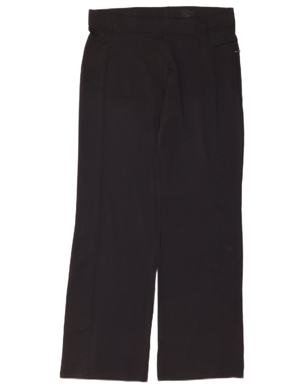 Marks & Spencer Pantalones de chándal para mujer UK 40 Mediano Negro Poliéster