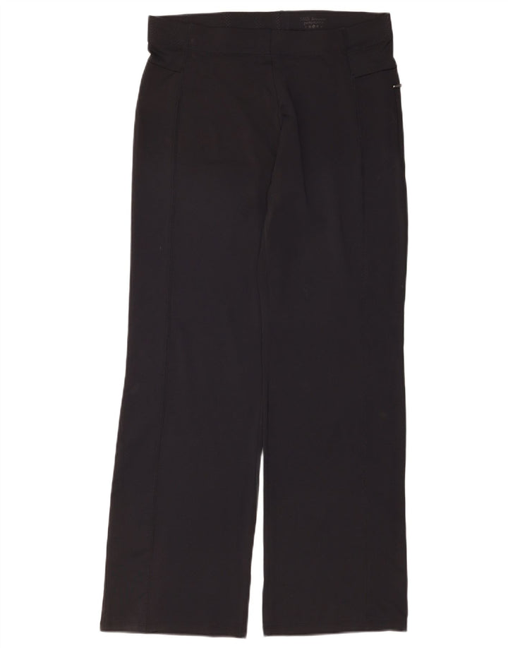 Marks & Spencer Pantalones de chándal para mujer UK 40 Mediano Negro Poliéster