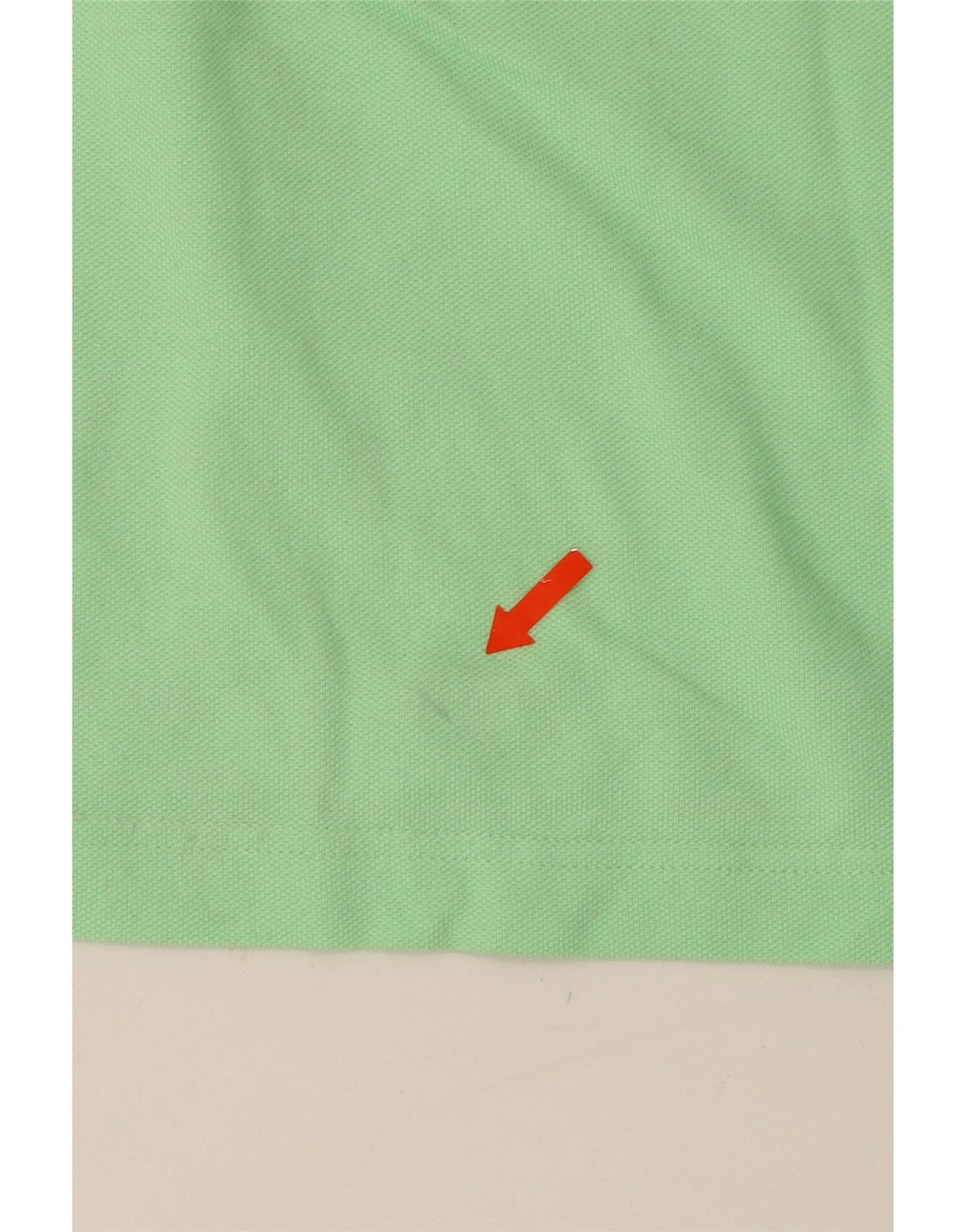 TOMMY HILFIGER Mens Polo Shirt Medium Green Cotton Vintage Tommy Hilfiger and Second-Hand Tommy Hilfiger from Messina Hembry 