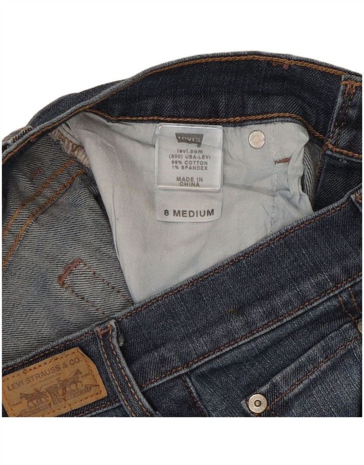 Levi's Jeans 515 Bootcut para mujer US 8 Medium W30 L31 Azul marino Algodón