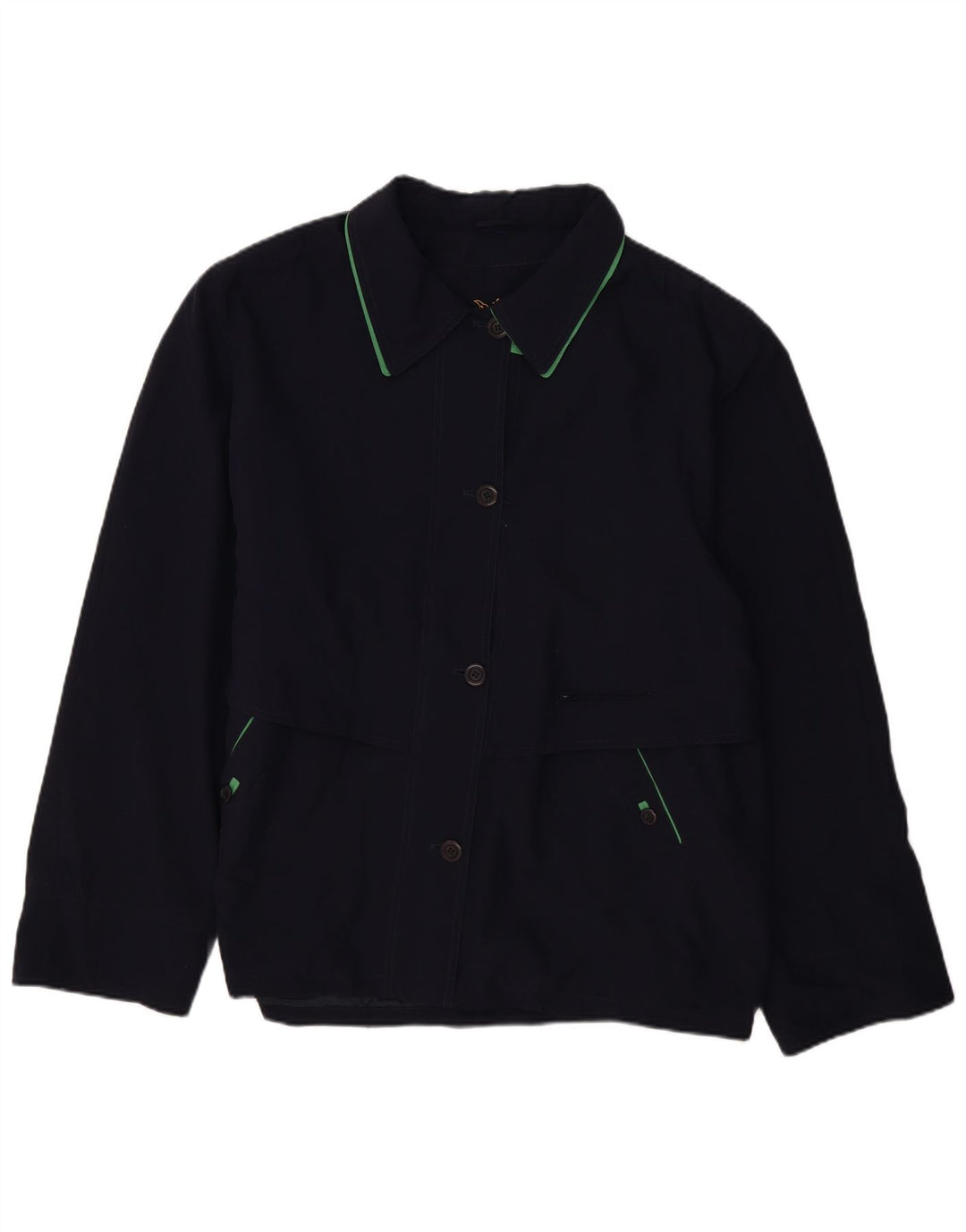 BIAGGINI Chaqueta bomber extragrande para mujer IT 50 XL Poliéster azul marino