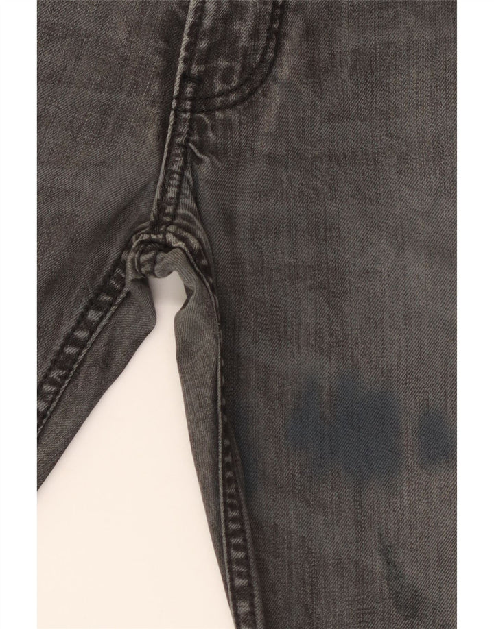 Armani Jeans rectos de corte regular J15 para hombre W32 L27 Gris