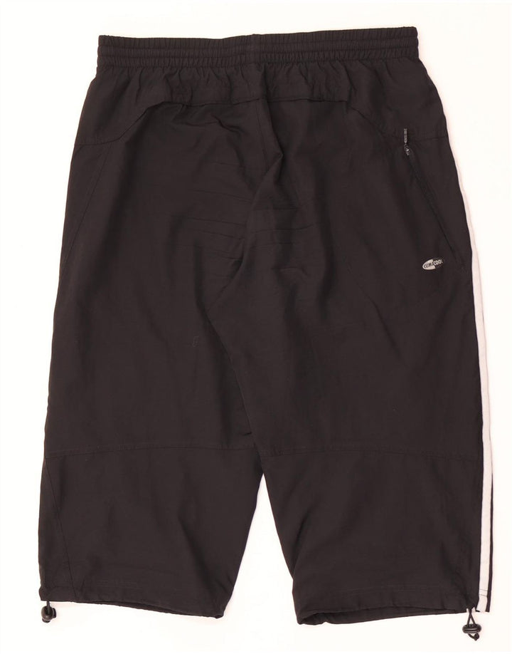 Adidas Mens Climacool Bermuda Sport Shorts Medio Negro Poliéster