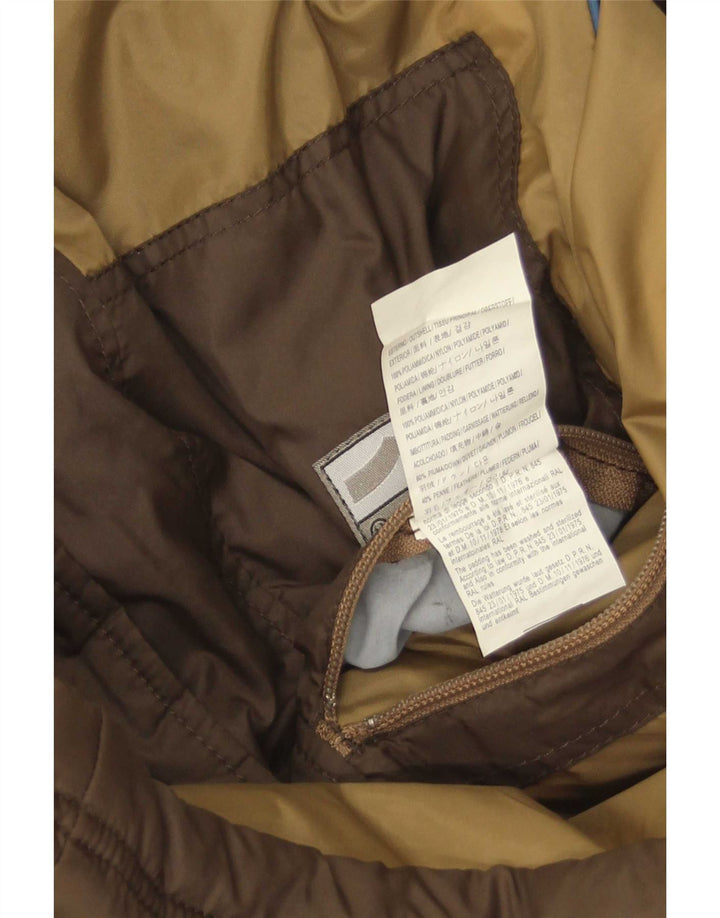 Chaleco acolchado para hombre Gas UK 36 Small Marrón Poliamida