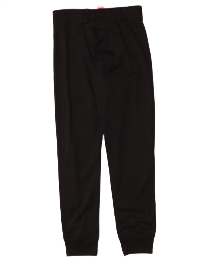 Champion Pantalones de chándal para mujer Joggers UK 8 Small Poliéster negro