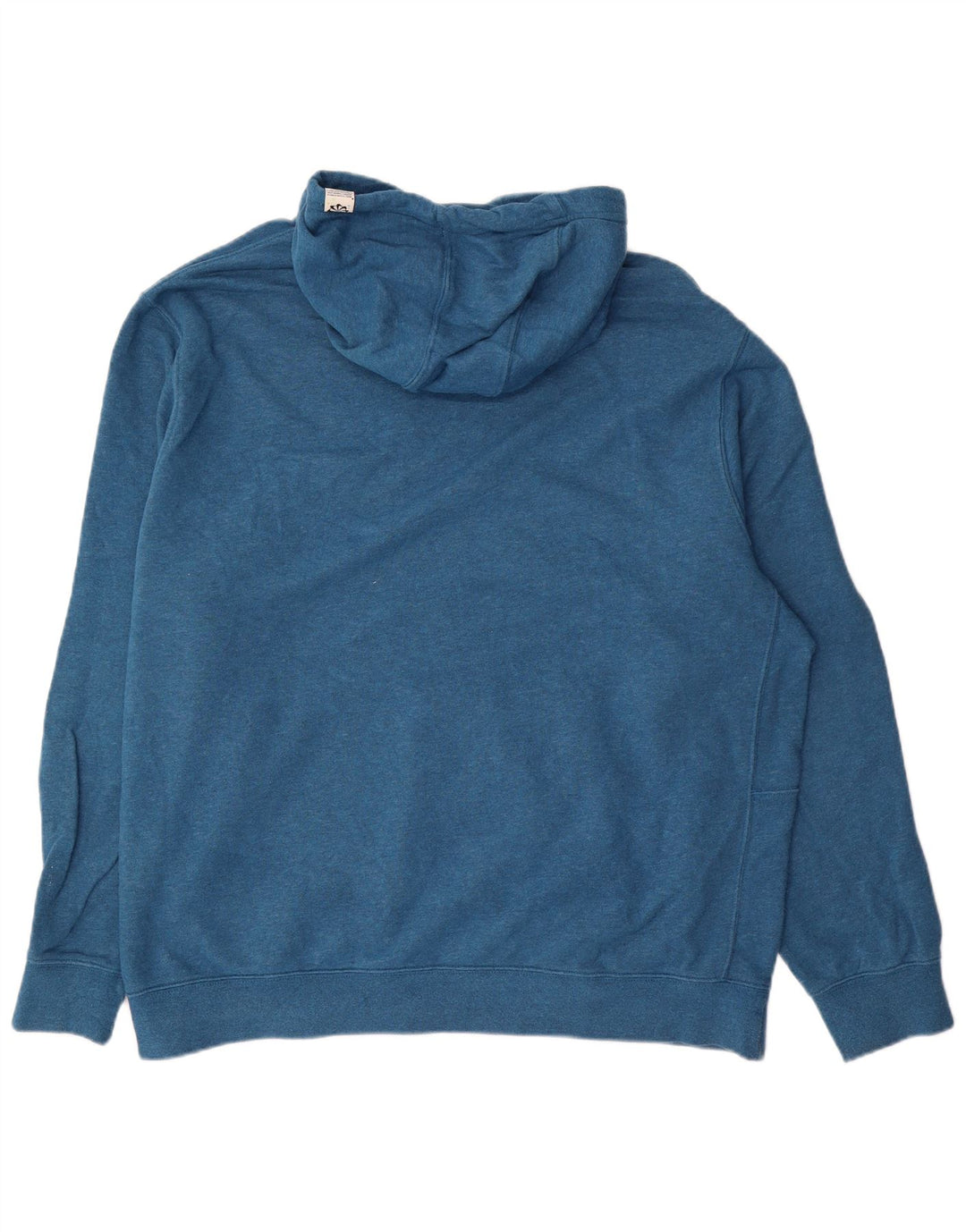 Nike - Sudadera con capucha para hombre, talla 2XL, algodón azul