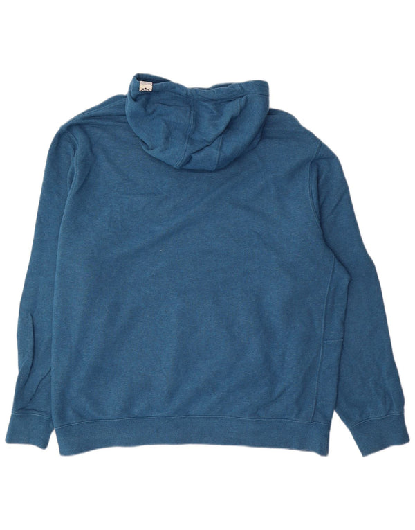 Nike - Sudadera con capucha para hombre, talla 2XL, algodón azul