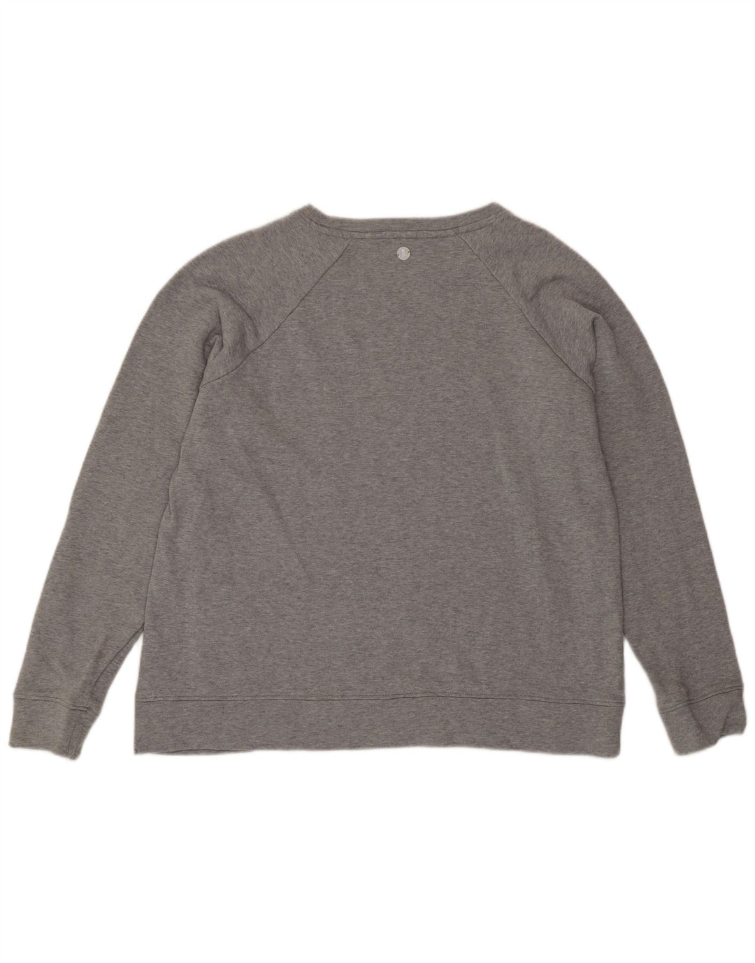 Barbour - Sudadera gráfica para mujer, talla 40, talla grande, algodón gris