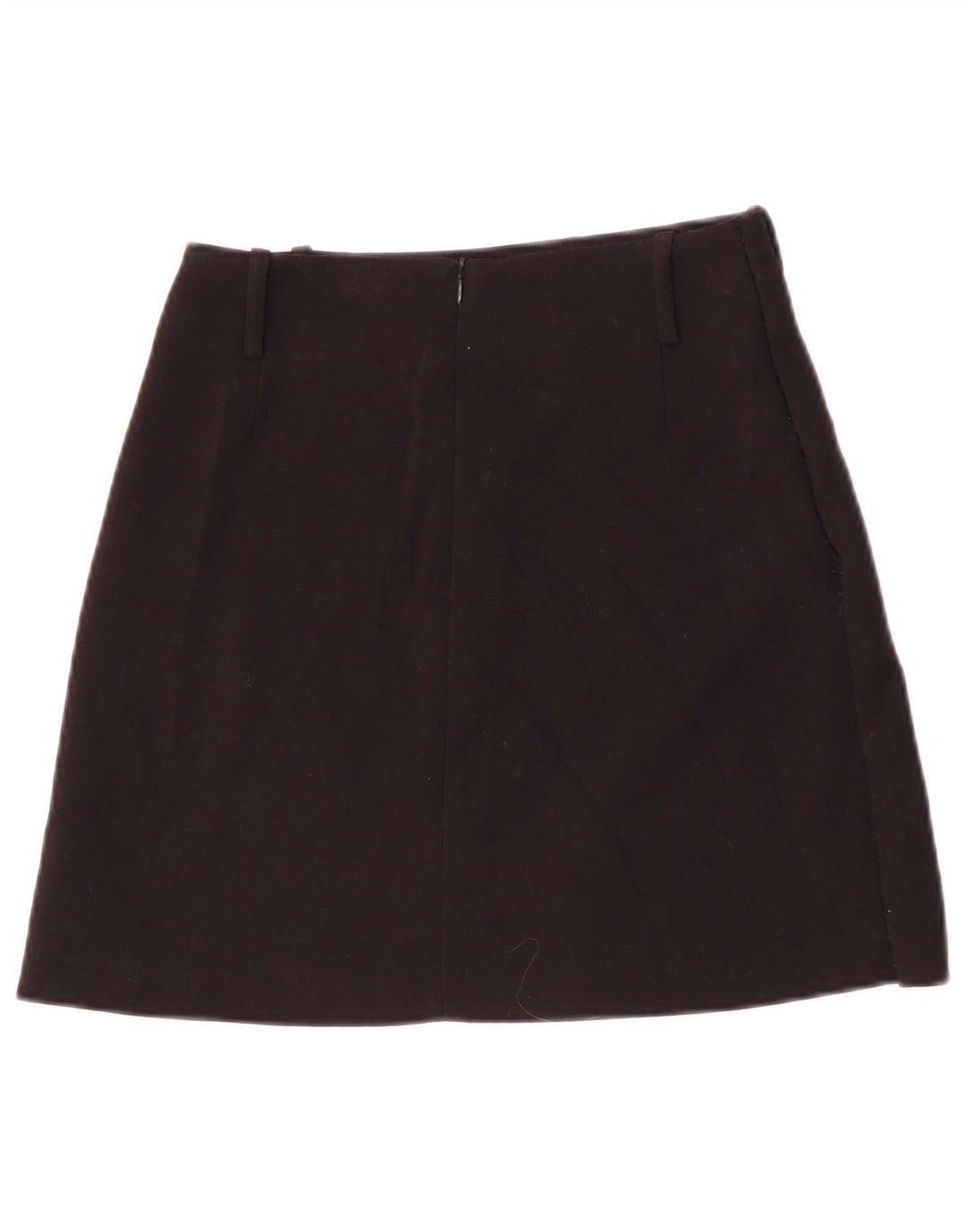 Zara Mujer Mini Falda Mediana W28 Negro