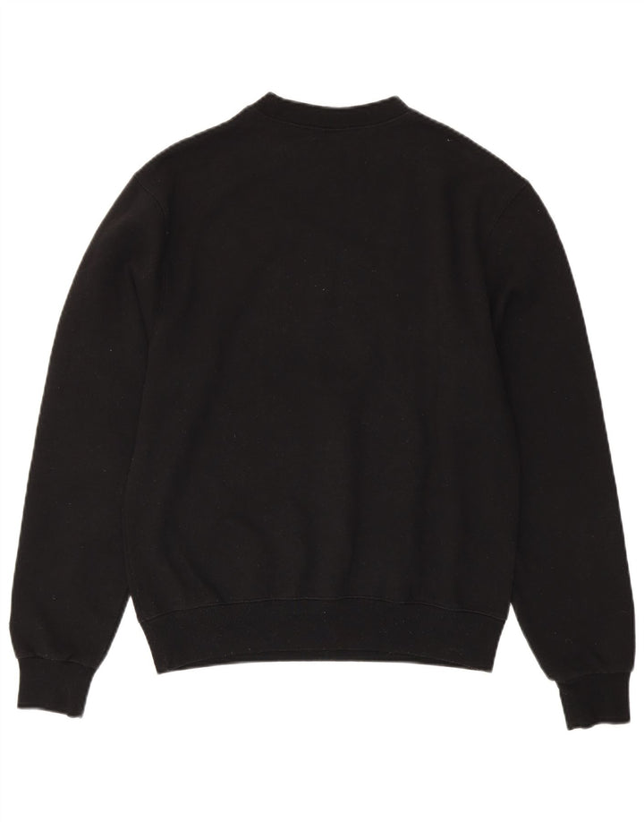 Champion Sudadera Gráfica para Hombre Jersey Pequeño De Algodón Negro