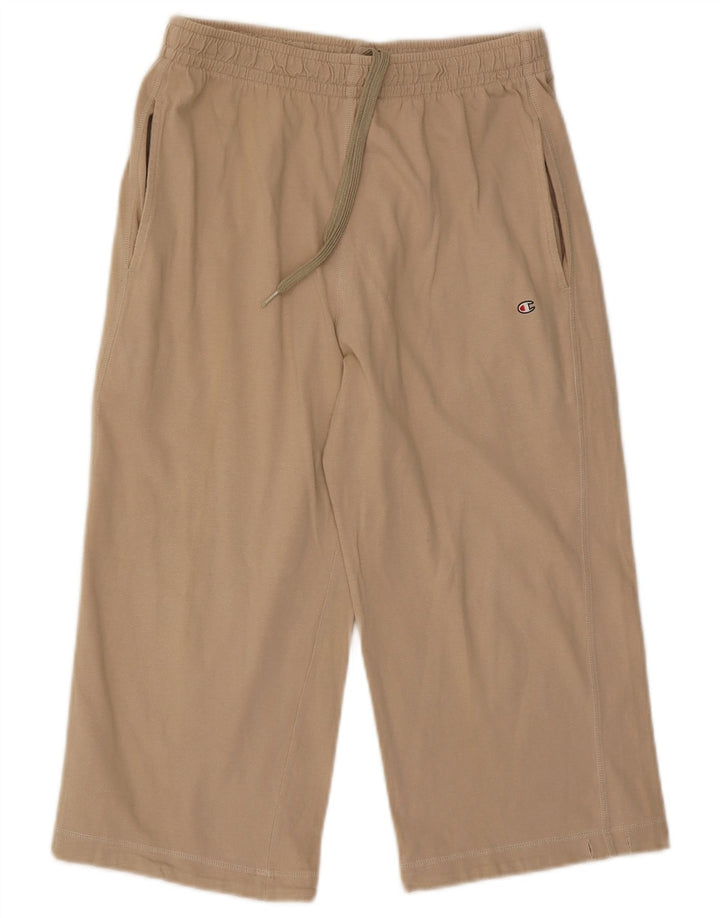 Champion Pantalones de chándal para mujer UK 42 Algodón beige medio