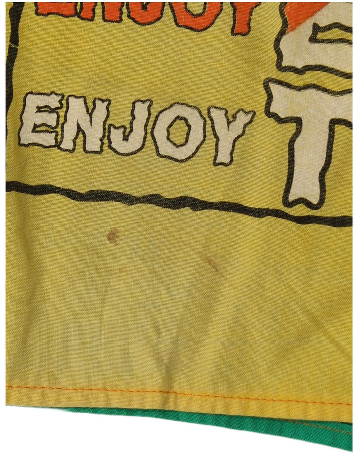 Bañador con estampado gráfico de hombre Sunbeam, talla mediana, multicolor