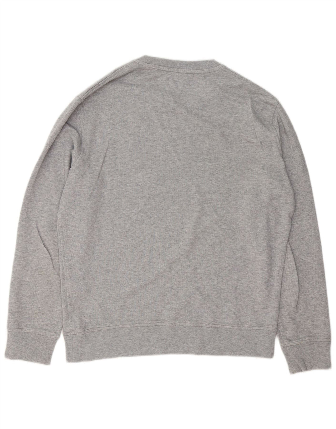 LEVI'S Hombre Loose Fit Sudadera Jumper Small Gris Algodón