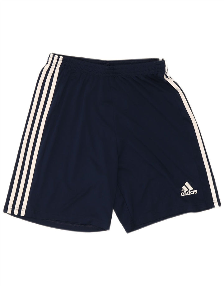 Adidas Hombre Aeroready Sport Shorts Medio Azul Marino Poliéster