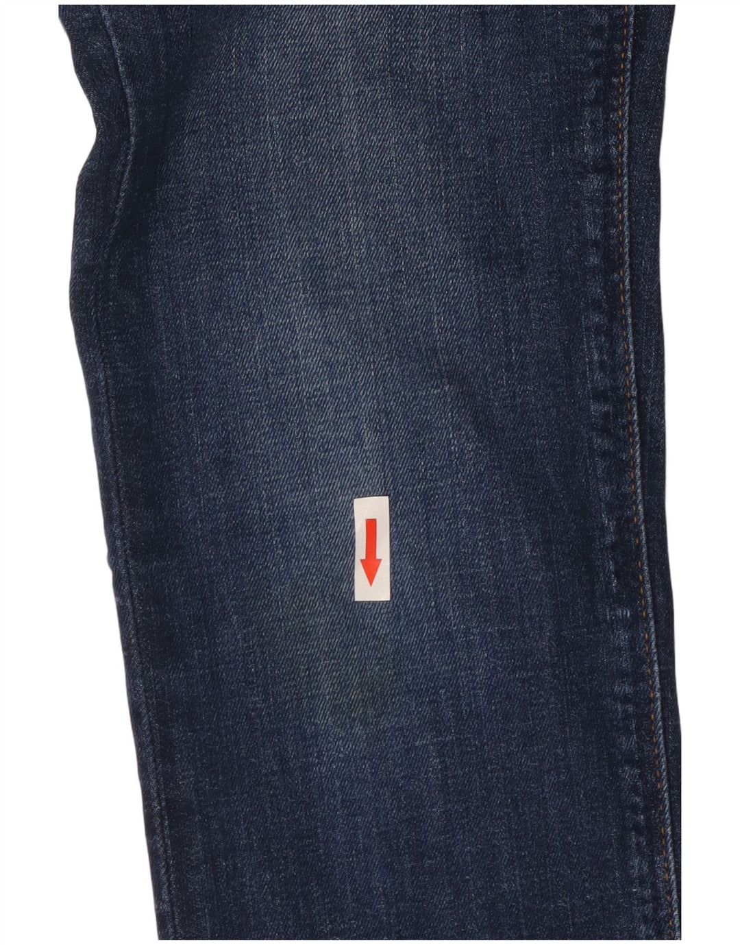 Vaqueros Lee Elly Rectos W24 L28 Algodón Azul Mujer