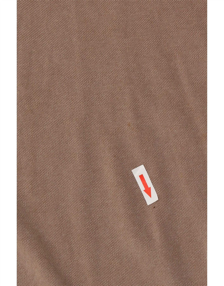Fred Perry Polo Slim Fit De Algodón Marrón Medio | Hombre