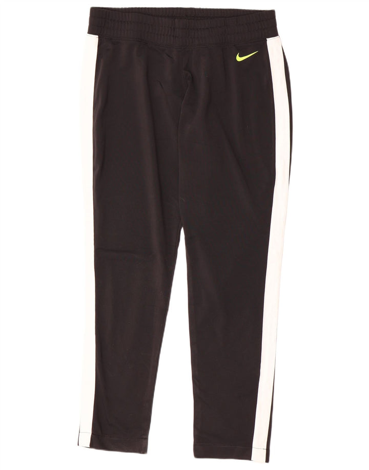 NIKE Pantalones de chándal para Mujer ES 44 Mediano Negro Colorblock Poliéster