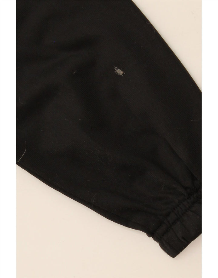 LOTTO Mens Tracksuit Top Jacket Large Black Polyester Vintage Lotto and Second-Hand Lotto from Messina Hembry 