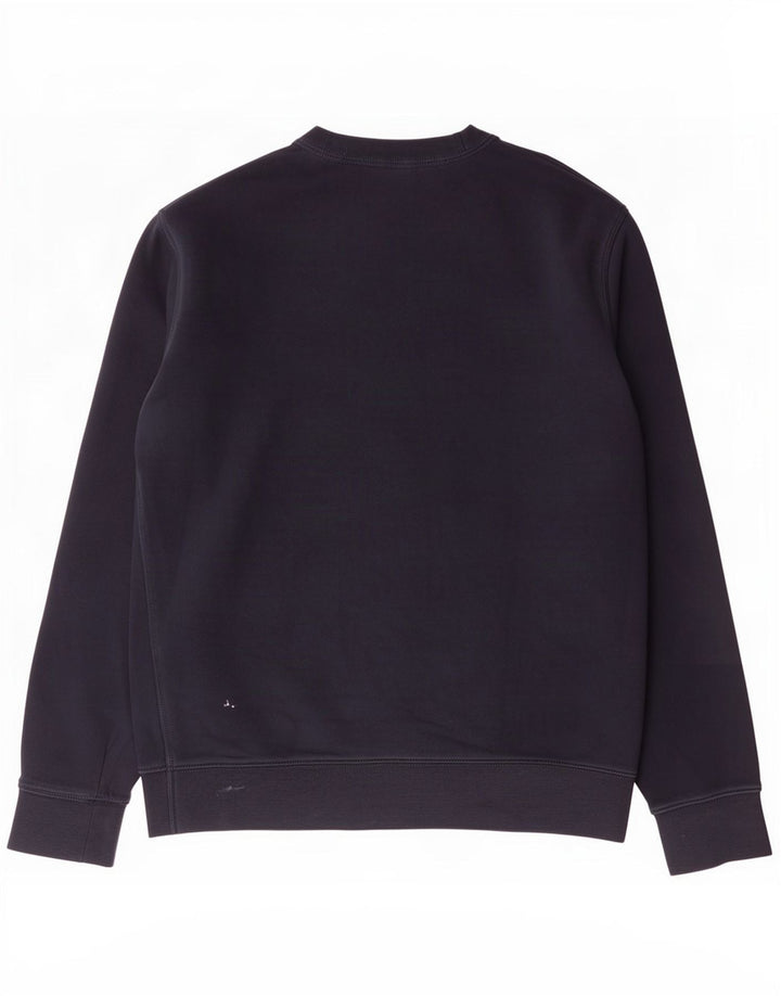 Marks & Spencer Sudadera tipo jersey para hombre grande Azul marino
