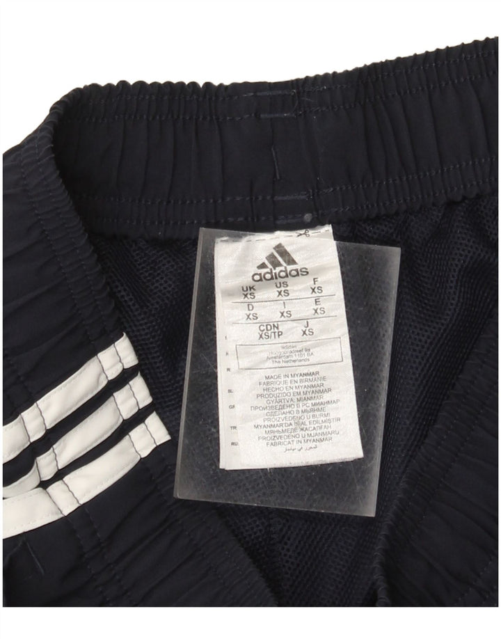 Pantalones cortos deportivos ADIDAS para hombre XS Azul marino Poliéster