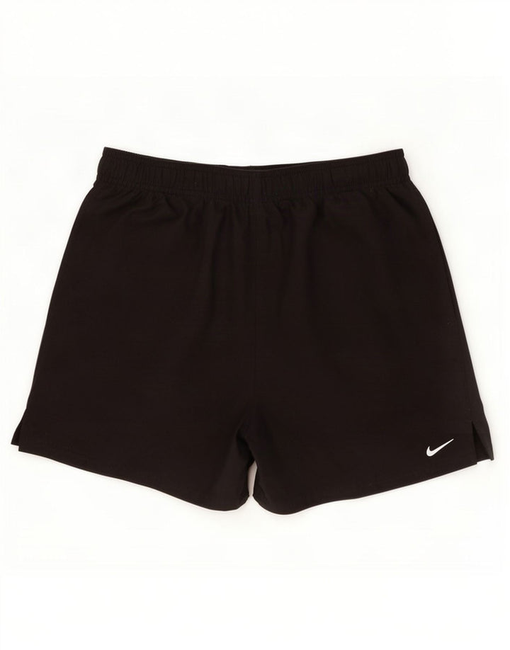 Pantalón corto deportivo Nike para hombre Poliéster negro mediano