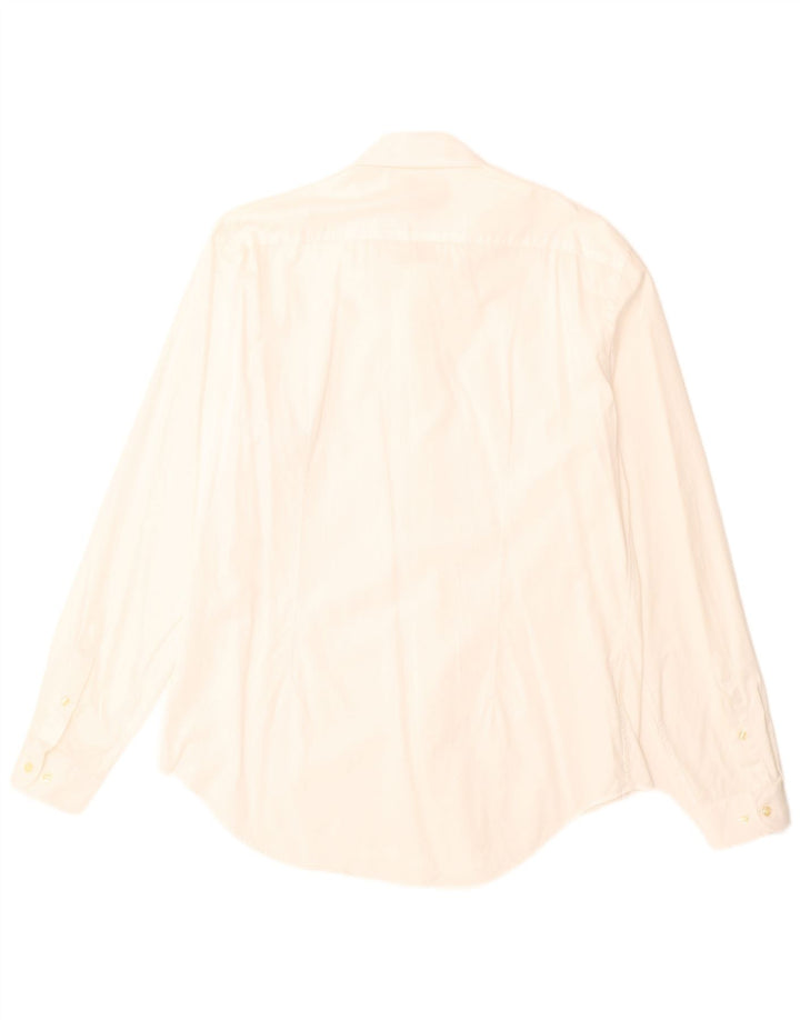 Zara Hombre Camisa Slim XL Blanco