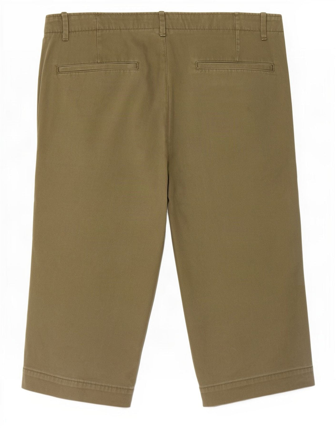 Gap Bermudas para hombre, talla grande, W34, algodón caqui
