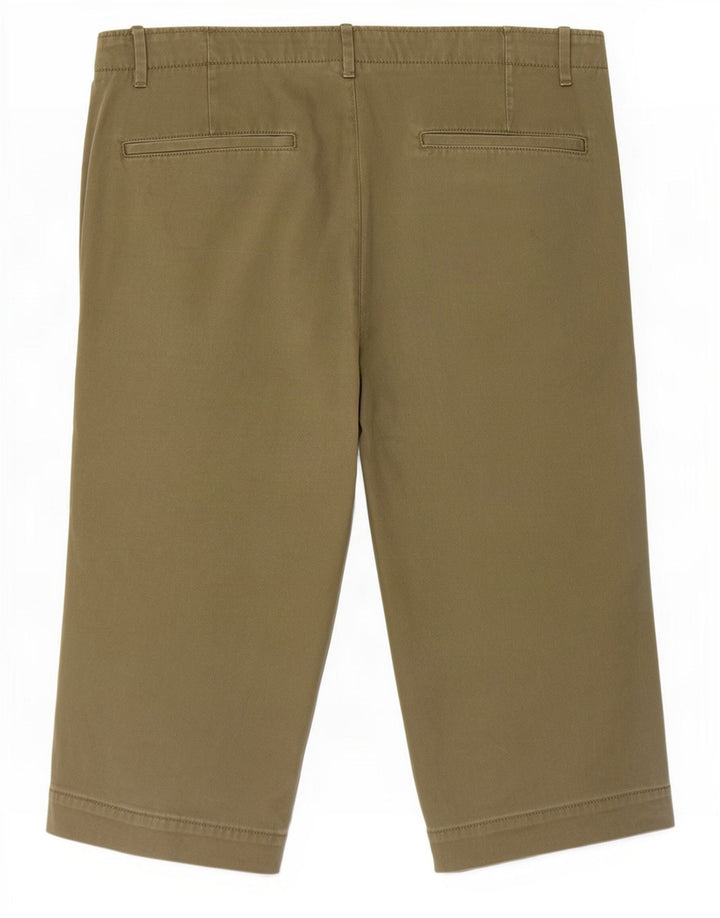 Gap Bermudas para hombre, talla grande, W34, algodón caqui