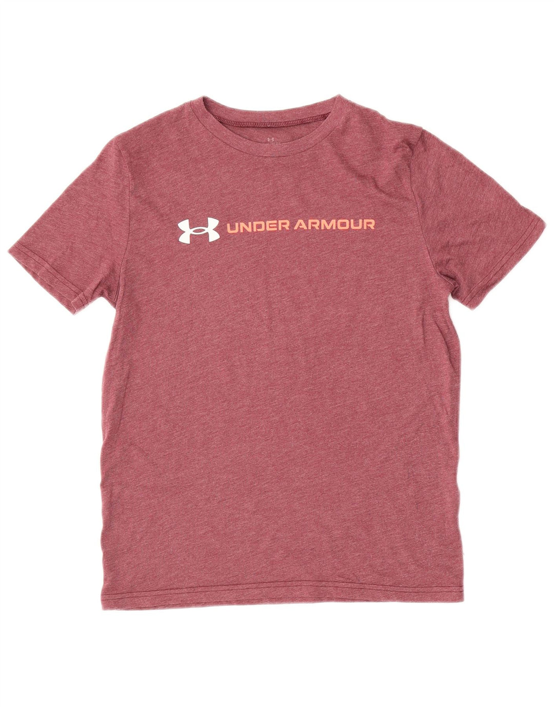 UNDER ARMOUR Camiseta gráfica para niño 9-10 años Medio Burdeos