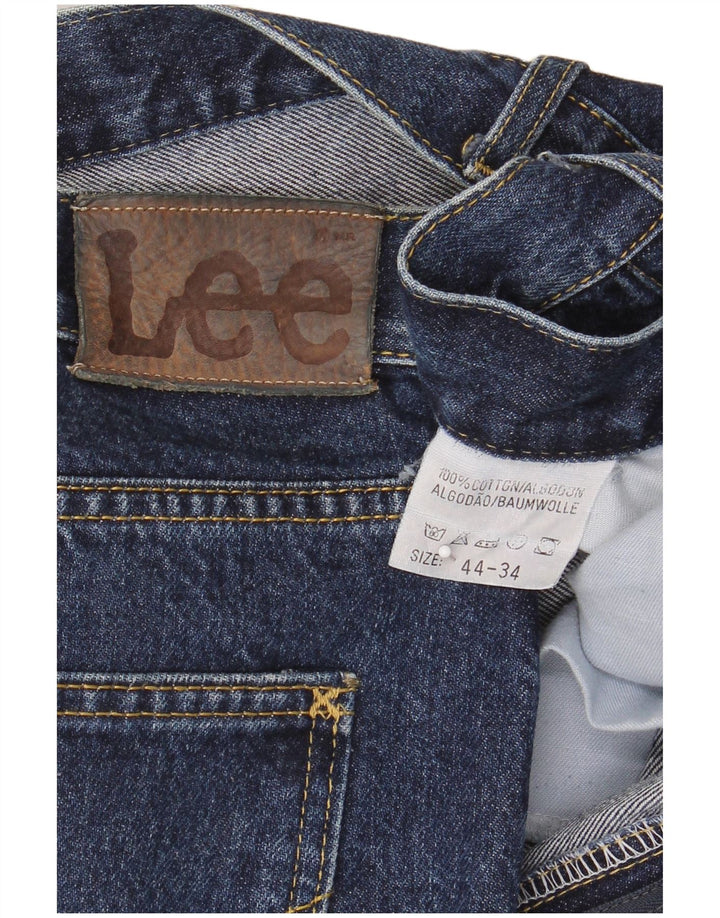 Vaqueros rectos Lee para hombre W44 L27 Algodón azul marino
